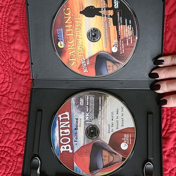 DVD set The Passion of The Christ BNNU and Bound. - Picture 5 of 5